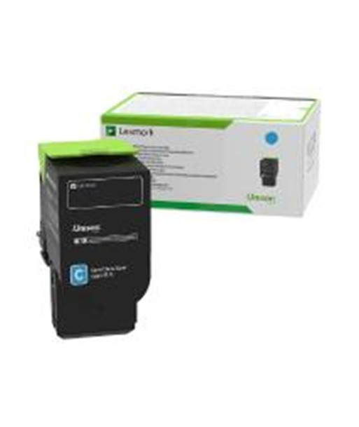 Tooner Lexmark Extra High Yield Contract 78C2XCE Cyan