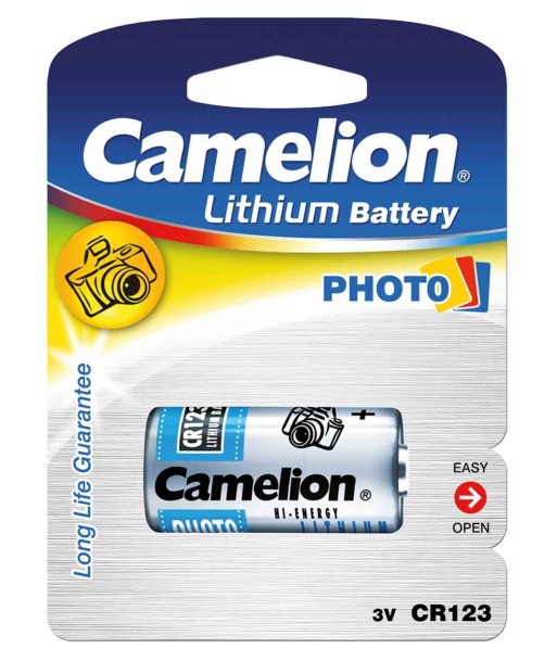 Camelion CR123A, Lithium, 1 pc(s)