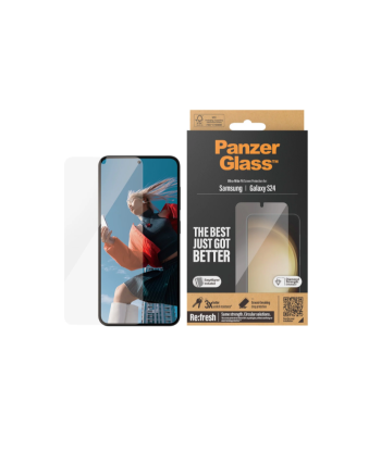 PanzerGlass Screen Protector Samsung Galaxy S24 Ultra Wide Fit