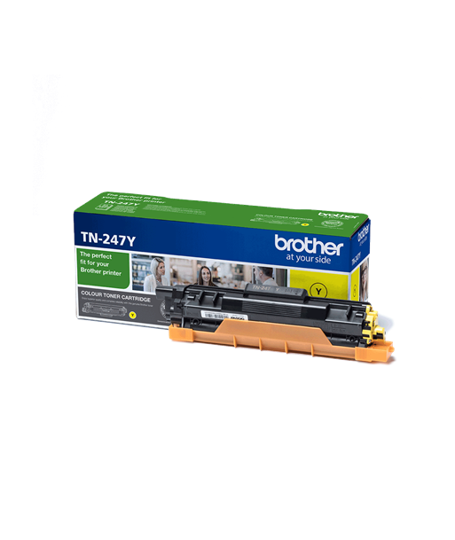 Brother TN-247Y Yellow Toner Cartridge
