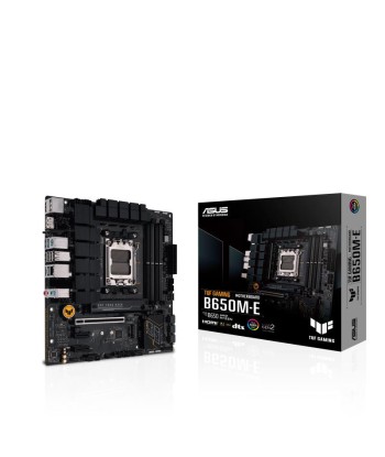 Mainboard ASUS AMD B650 SAM5 Micro-ATX Memory DDR5 Memory slots 4 2xPCI-Express 4.0 1x 1xPCI-Express 4.0 16x 2xM.2 1xHDMI