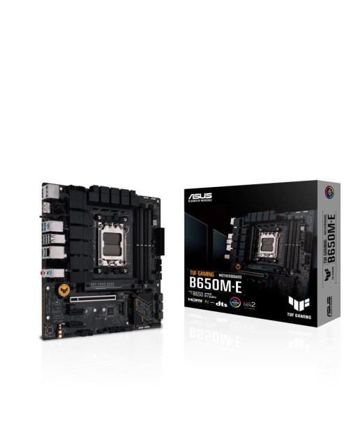 Mainboard ASUS AMD B650 SAM5 Micro-ATX Memory DDR5 Memory slots 4 2xPCI-Express 4.0 1x 1xPCI-Express 4.0 16x 2xM.2 1xHDMI