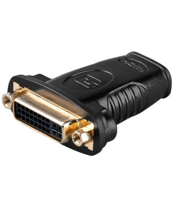 Goobay HDMI to DVI-I Adapter, Gold-Plated