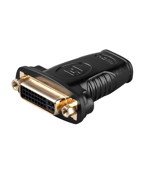Goobay HDMI-DVI-I адаптер, позолоченный Goobay HDMI-DVI-I адаптер, позолоченный