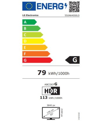 LG 55UN640S0LD 55-tolline 4K UHD nutiteler