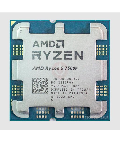 AMD Ryzen 5 7500F CPU (6 Ядер, 3.7 GHz, Socket AM5) AMD Ryzen 5 7500F CPU (6 Ядер, 3.7 GHz, Socket AM5)