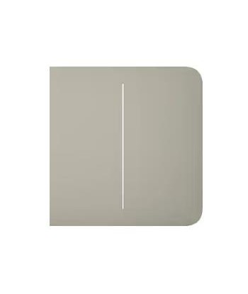 SMART SIDEBUTTON 2GANG/OLIVE 46025 AJAX