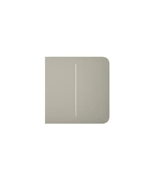 SMART SIDEBUTTON 2GANG/OLIVE 46025 AJAX