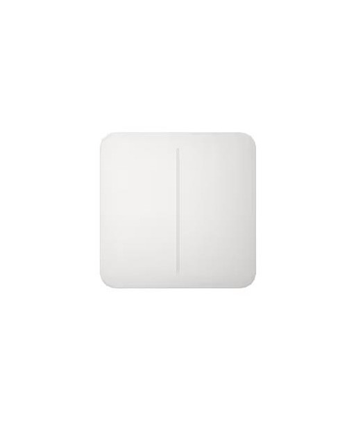 SMART SOLOBUTTON 2GANG/WHITE 45120 AJAX