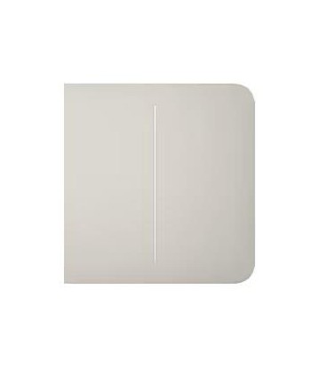 SMART SIDEBUTTON 2GANG/OYSTER 46026 AJAX