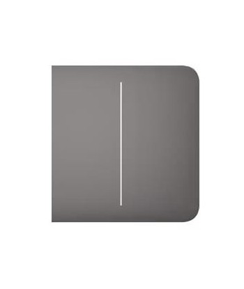 SMART SIDEBUTTON 2GANG/GREY 46023 AJAX