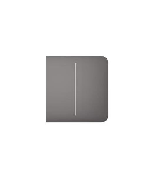 SMART SIDEBUTTON 2GANG/GREY 46023 AJAX
