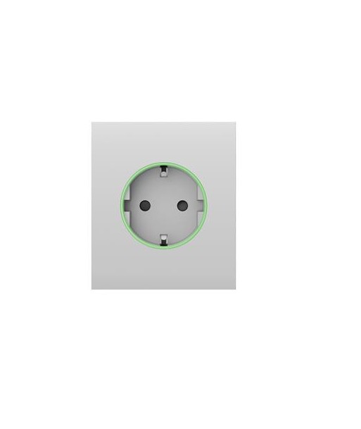 SMART CENTERCOVER/TYPE F WHITE 72576 AJAX