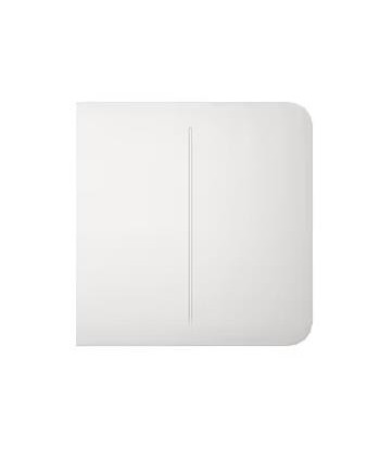 Ajax Smart Button 2-Gang White