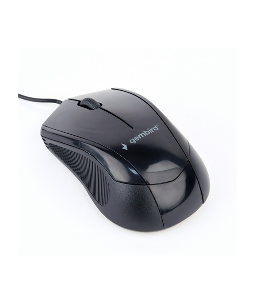 Gembird MUS-3B-02 Optical mouse, Black