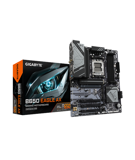 Материнская плата GIGABYTE B650 EAGLE AX (AMD B650, Socket AM5, ATX)