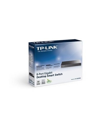 Switch TP-LINK Omada TL-SG2008 8xRJ45 TL-SG2008