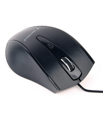 Компьютерная мышь Gembird MUS-4B-02 USB, No, Standard, No, Black