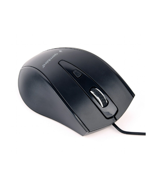 Gembird Mouse  MUS-4B-02 USB, No, Standard, No, Black
