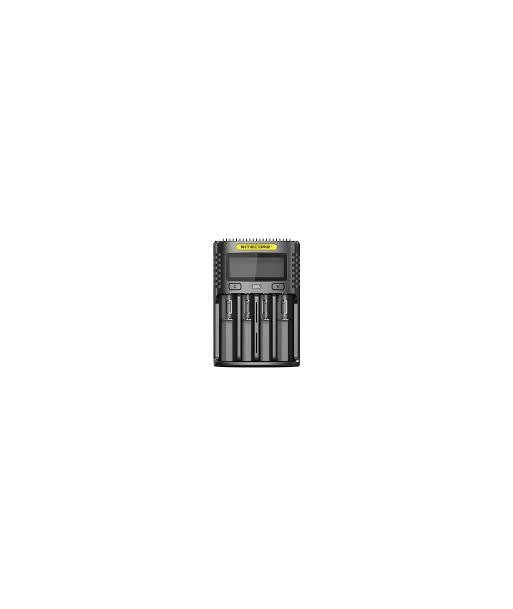 Nitecore UM4 4-pesaline USB akulaadija - AA/AAA/18650