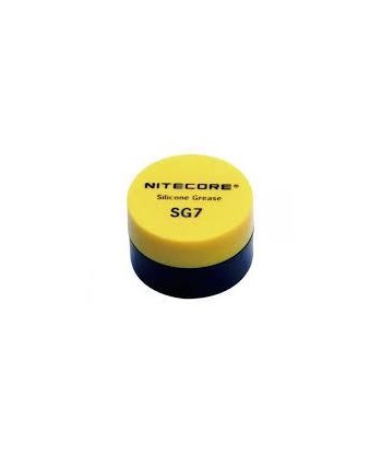 Nitecore SG07 Silikoonmääre (5g) taskulampide hoolduseks