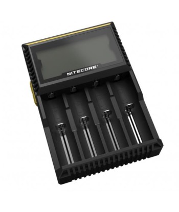 BATTERY CHARGER 4-SLOT/D4 EU NITECORE