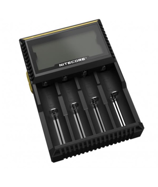 BATTERY CHARGER 4-SLOT/D4 EU NITECORE
