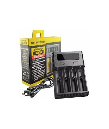BATTERY CHARGER 4-SLOT/INTELLICHARGER NEW I4 NITECORE