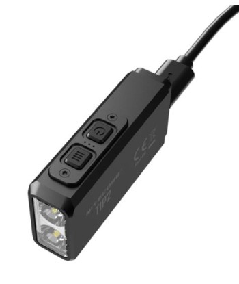 Nitecore TIP2 720 Lumen Rechargeable Keychain Flashlight