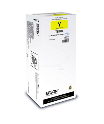 Epson C13T878440 Ink Cartridge, Yellow