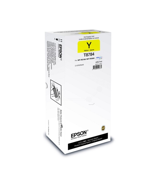 Epson C13T878440 Ink Cartridge, Yellow