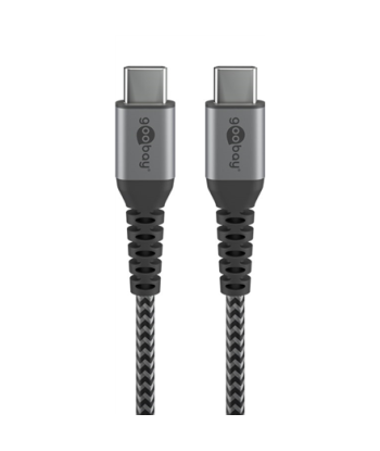Goobay USB-C - USB-C kaabel - Usaldusväärne ühendus, 1m