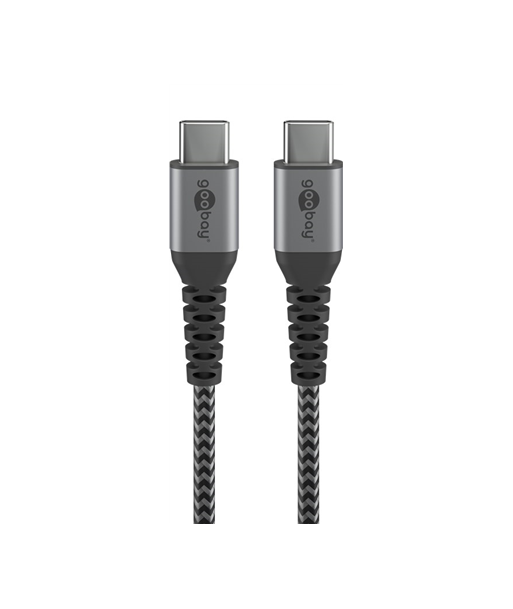 Goobay USB-C - USB-C кабель - Надежное соединение, 1м