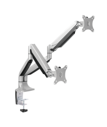 Logilink BP0043 Dual Monitor Desk mount, 13"-32",gas spring, aluminum