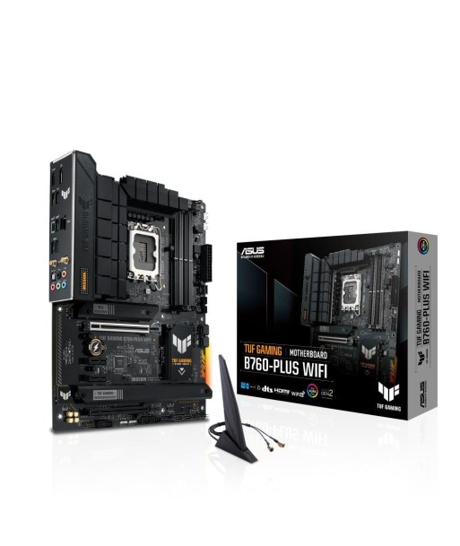 Материнская плата ASUS B760 Express ATX (LGA1700, DDR5, PCIe 3.0, 16x) Материнская плата ASUS B760 Express ATX (LGA1700, DDR5, PCIe 3.0, 16x)