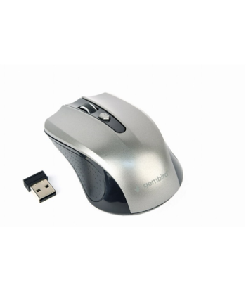 Gembird Mouse MUSW-4B-04-BG Standard, No,  Black/ Space Grey, Wireless, No, Wireless connection