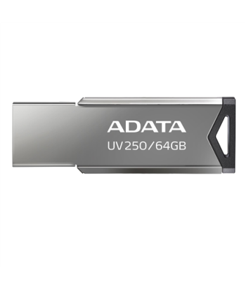 ADATA FlashDrive UV250 16GB Metal Black USB 2.0 Flash Drive, Retail