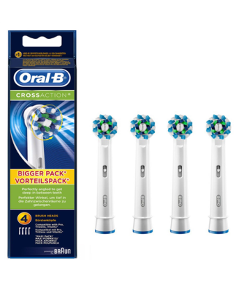 Hambahari Oral-B replacement EB50-4 Heads, For adults, Number of brush heads included 4