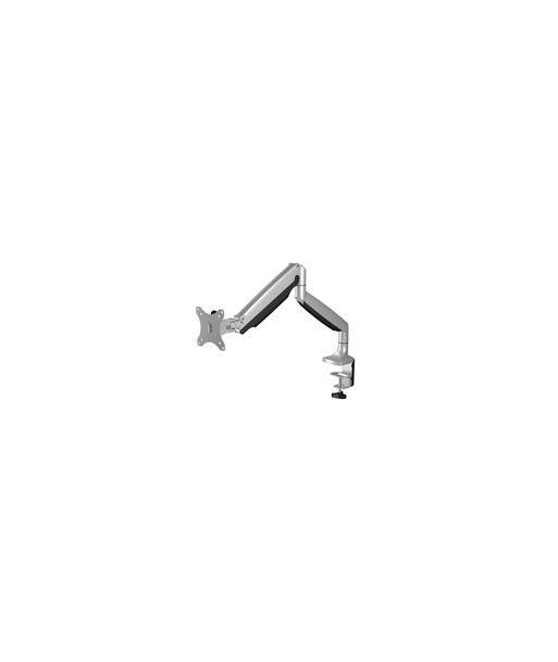 Raidsonic Monitor stand with table holder up to 32 ", IB-MS503-T, Silver/Black