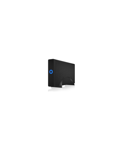 Icy Box IB-377U3, External enclosure for 3.5" SATA HDDs with USB 3.0 interface and UASP Support