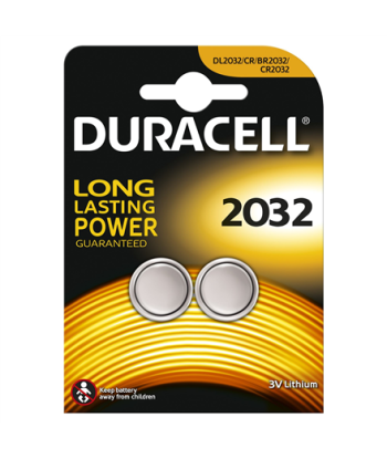 DURACELL DL2032 Liitium Patarei - Pikaajaline Võimsus
