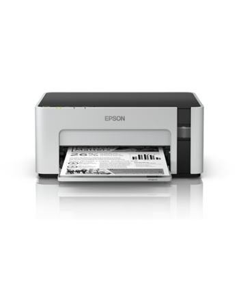 Epson EcoTank M1120 Mono Inkjet Printer - Wi-Fi, A4, Grey