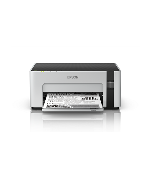 Epson Printer EcoTank M1120 Mono, Inkjet, Standard, Wi-Fi, A4, Grey