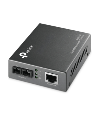 TP-LINK Gigabit Single-Mode Media Converter MC210CS