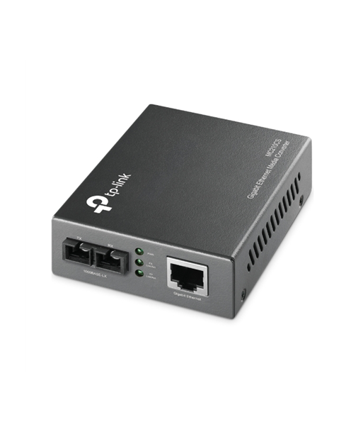 TP-LINK Gigabit Single-Mode Media Converter MC210CS TP-LINK Gigabit Single-Mode Media Converter MC210CS