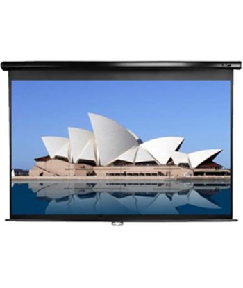 Elite Screens Manual Series M99UWS1 Diagonal 99", 1:1, Viewable screen width (W) 178 cm, Black