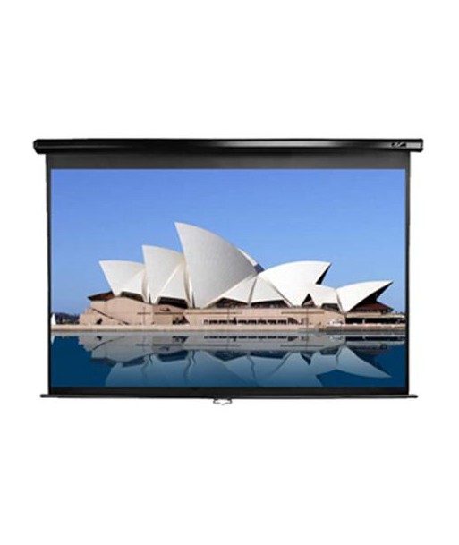Elite Screens Manual Series M99UWS1 Diagonal 99 ", 1:1, Viewable screen width (W) 178 cm, Black