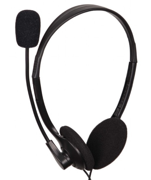 Gembird Stereo headset MHS-123 Built-in microphone, 3.5 mm, Black