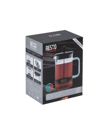 French Press - RESTO 600ml (Stainless Steel)