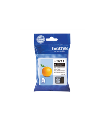 Brother LC3211BK Must kassett